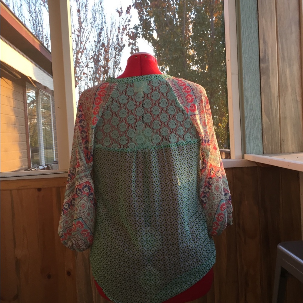 Floral Blouse